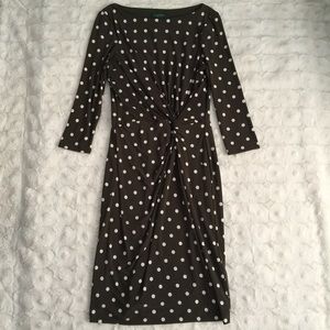 Ralph Lauren Polka Dot Dress